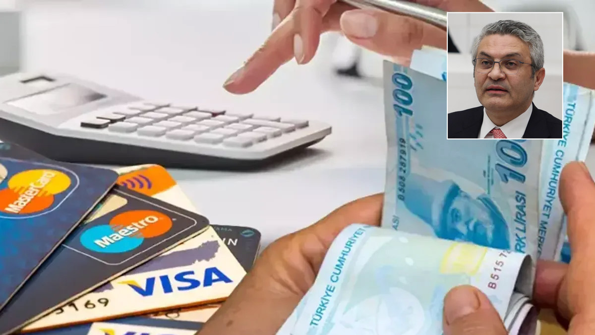 Türkiye’nin borç haritası korkuttu: 40 milyon kişi kart borçlusu, kişi başı borç 123 bin TL'ye fırladı