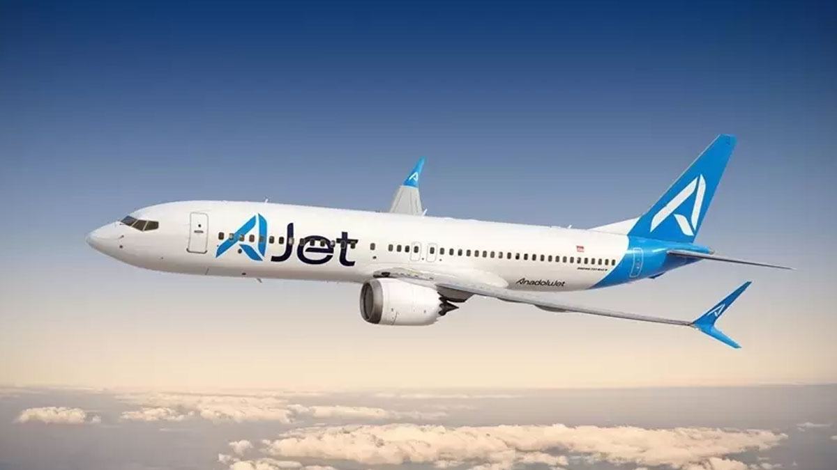 AJet'in İstanbul-Beyrut seferleri 2 Aralık'ta başlıyor
