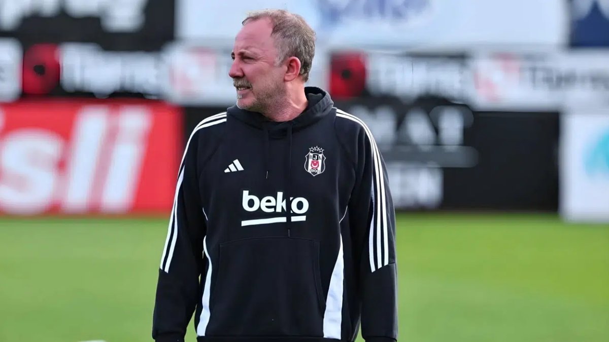 Beşiktaş Teknik Direktörü Sergen Yalçın’dan anjiyo operasyonu sonrası ilk sözler