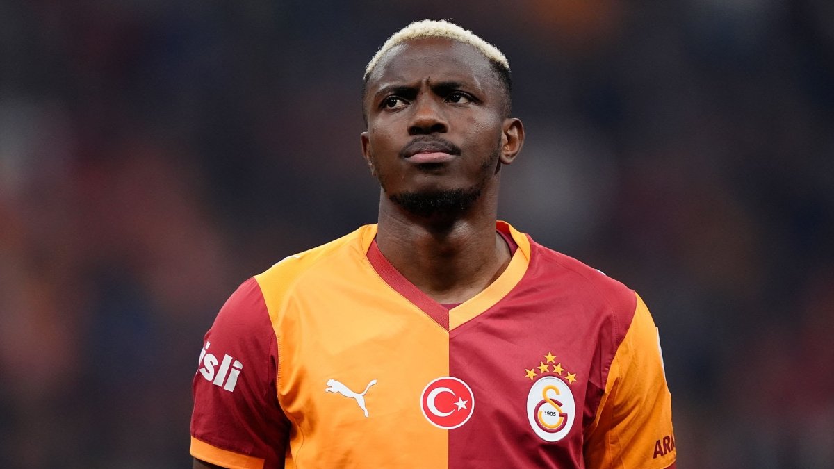 Galatasaray'ın yıldızı Victor Osimhen İstanbul'a geldi: Sakatlığı hakkında konuştu