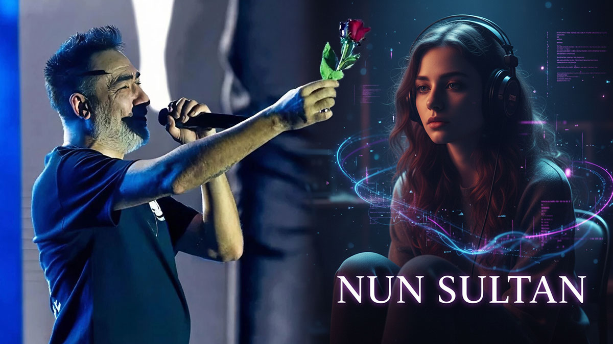 Sagopa Kajmer, Nun Sultan ile rap dışı tınılara yelken açtı! Geleneksel müziğe yapay zeka dersi