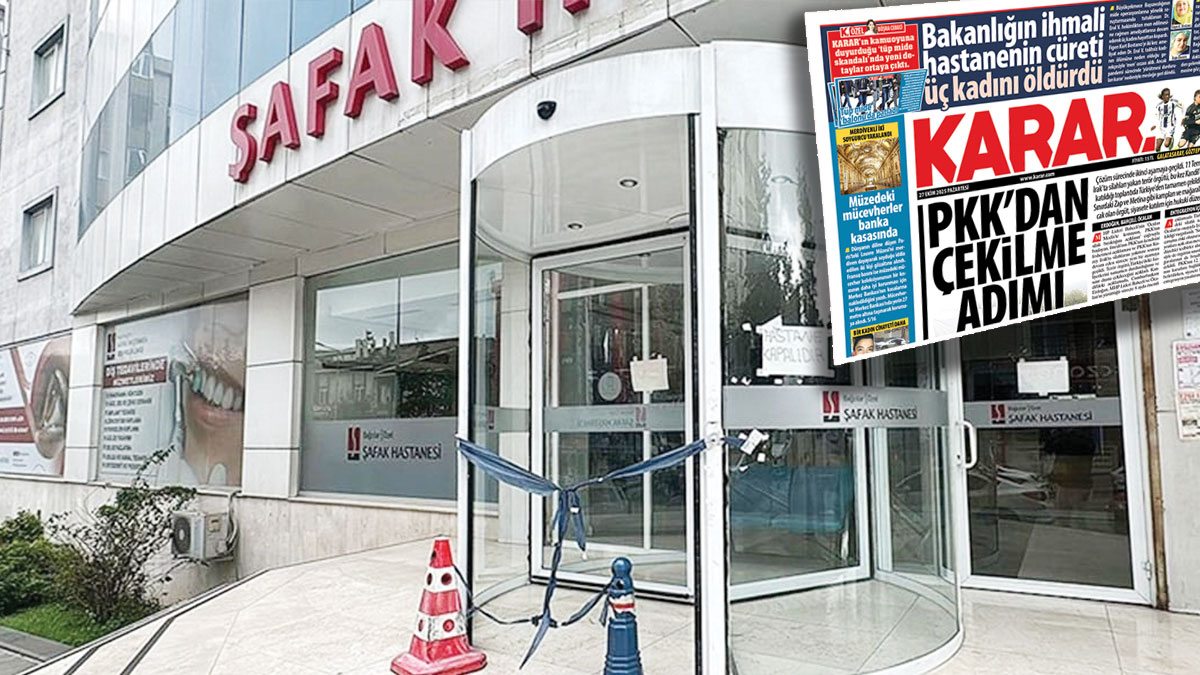 Menli doktor skandalında iddianame kabul edildi: 7 sanığa 231 yıl hapis talebi