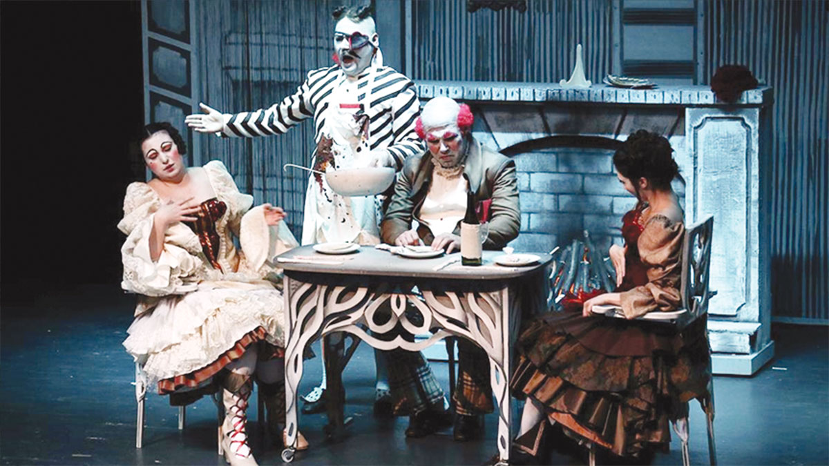 Anadolu’da opera ikinci kez ‘perde’ diyor