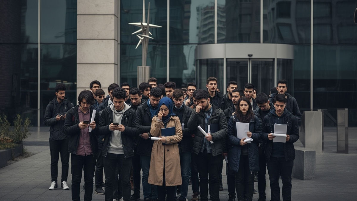 TÜİK'in makyajı çare olmadı: Gerçek işsizlik 12 milyonu aştı!