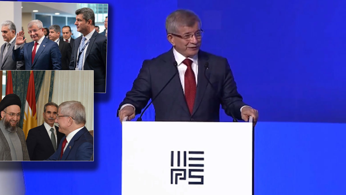 Davutoğlu Duhok programını tamamladı: Gelecek Partisi'nden spekülasyon uyarısı