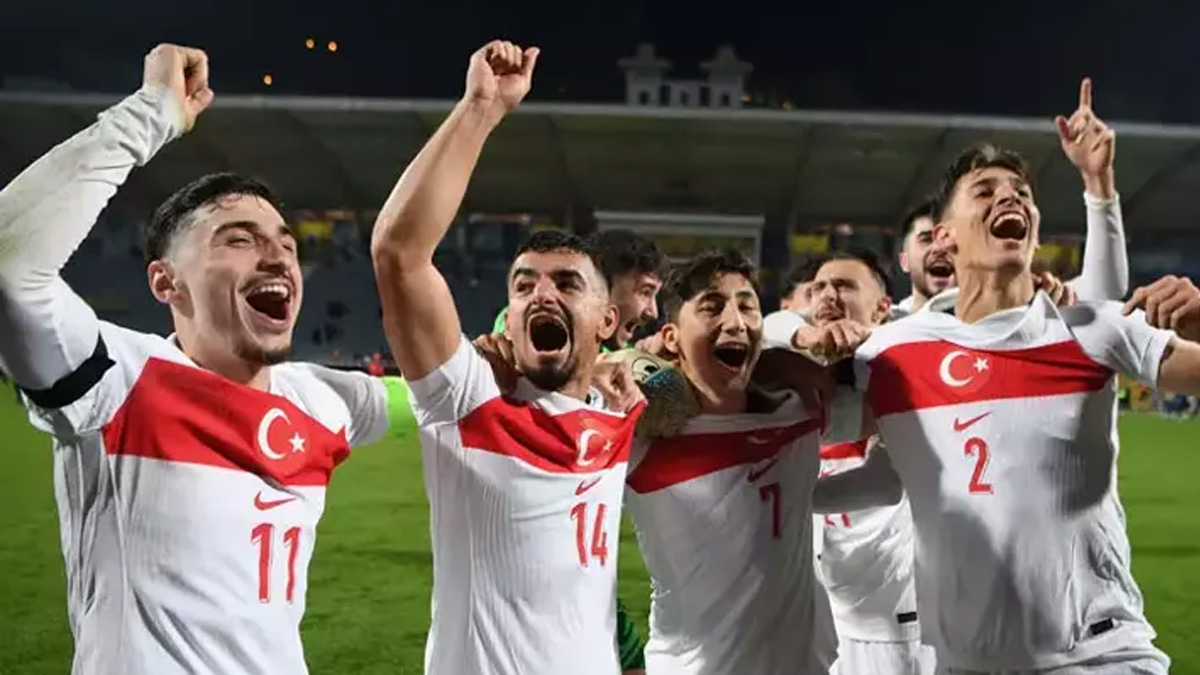 Ümit Milli Takım deplasmanda galip