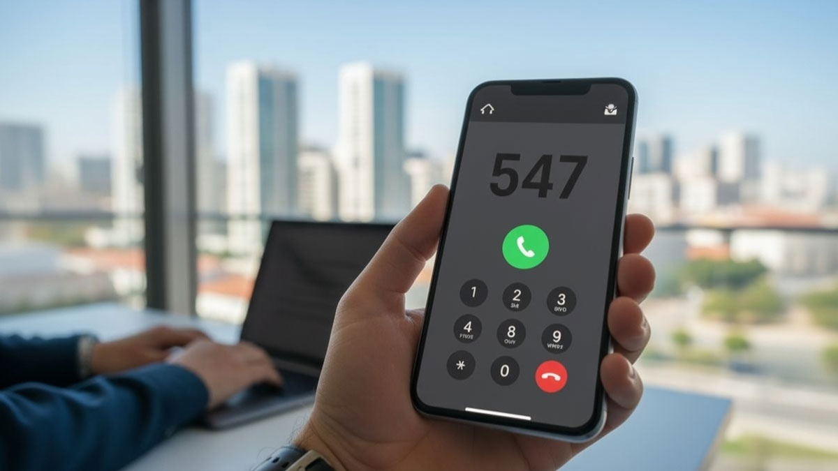 Cep telefonunda 547 alan kodu kullanıma açıldı! Sevdiğiniz numara alınmadan acele edin