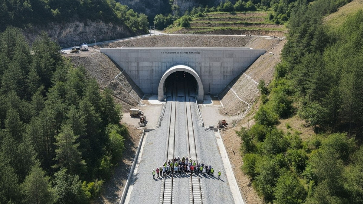 11,5 milyon vatandaşa hızlı tren konforu: Kritik aşama geçildi!