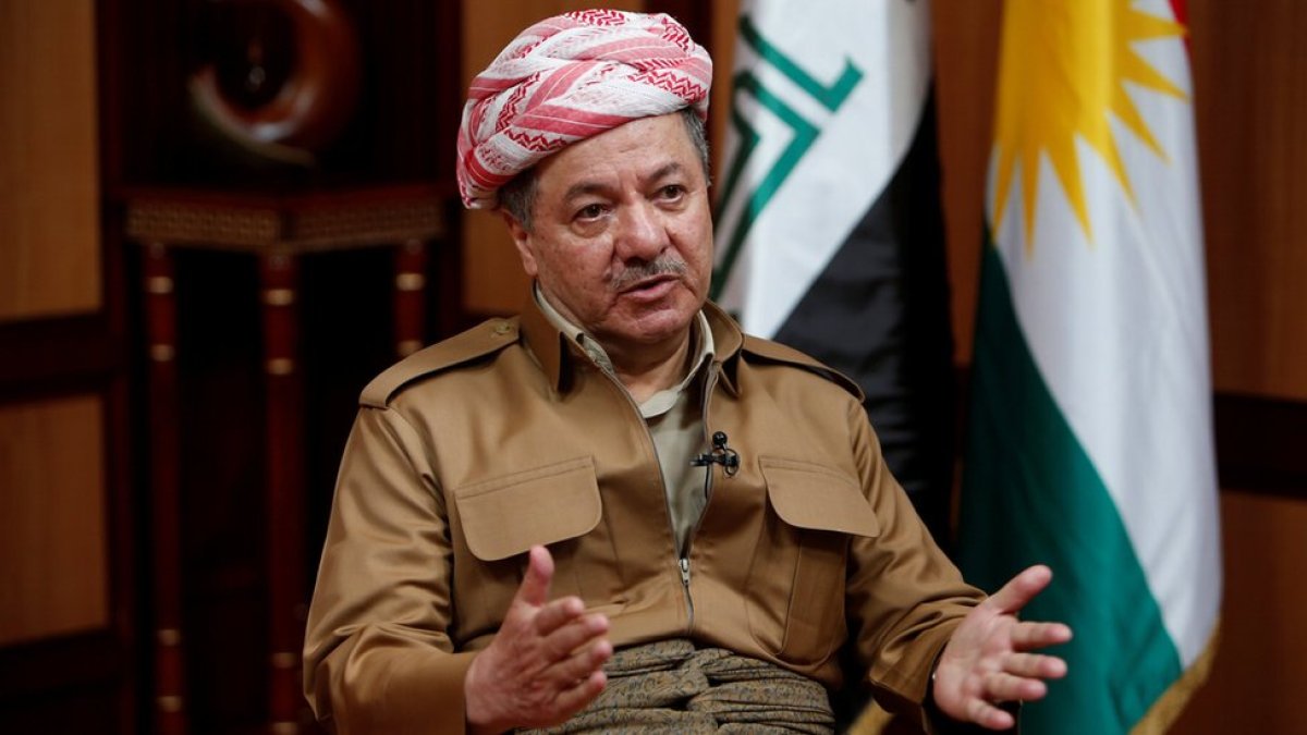 Mesud Barzani: Türkiye'deki barış sürecini destekliyoruz