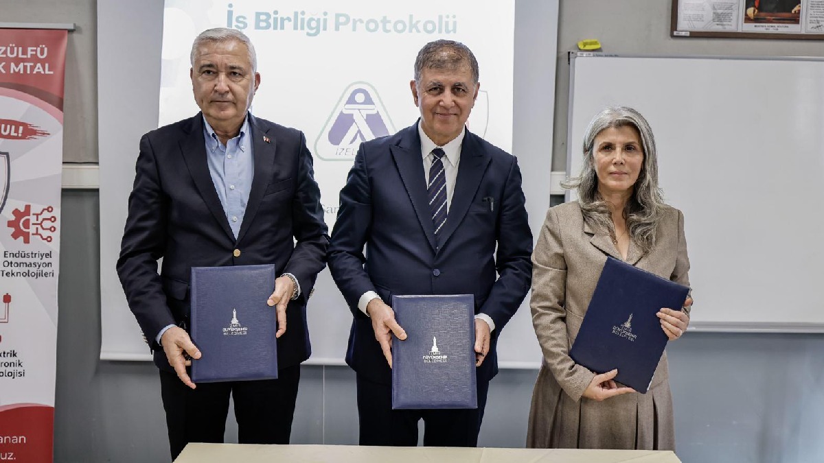 Başkan Tugay, Türkiye’ye örnek olacak protokole imza attı