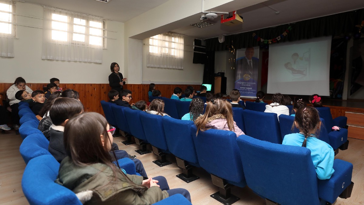 Yenimahalle’den öğrencilere ağız ve diş sağlığı eğitimi