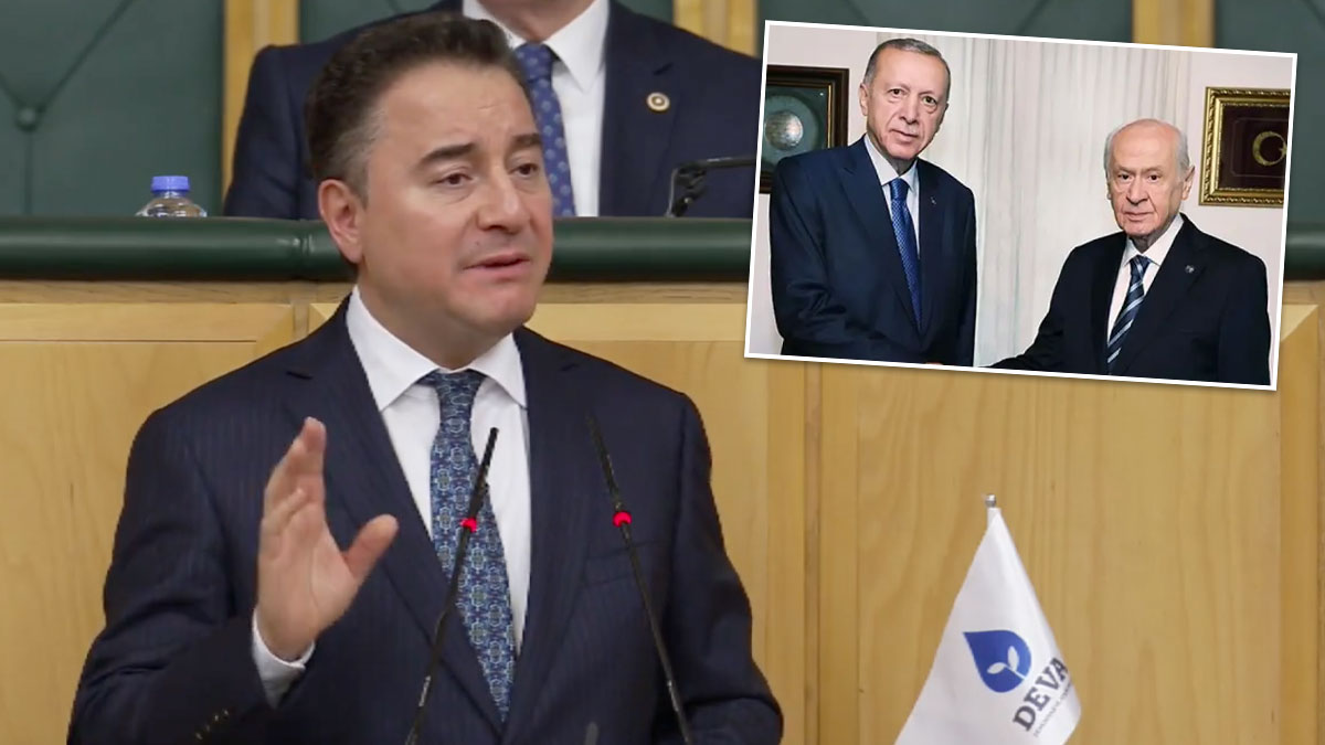 Babacan’dan AK Parti'ye İmralı çağrısı: Erdoğan da Bahçeli gibi net olsun