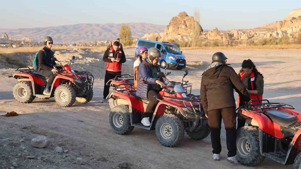 Kapadokya’ya zarar verene 1 milyon 386 bin lira ceza