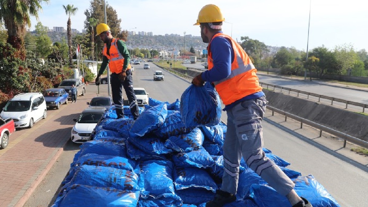 Büyükşehir’den kömüre sıkı denetim