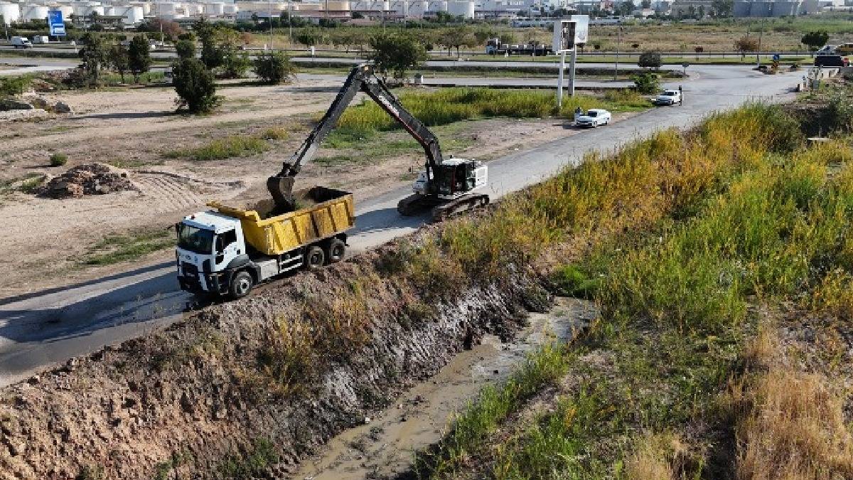 ASAT’tan taşkın riskine karşı temizlik seferberliği