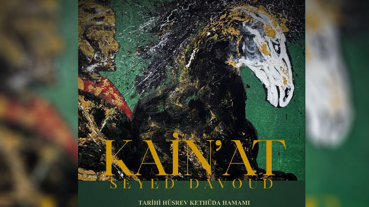 Mimar Sinan eseri tarihi hamamda bir ilk: 'Kain’at' sergisi kapılarını açıyor