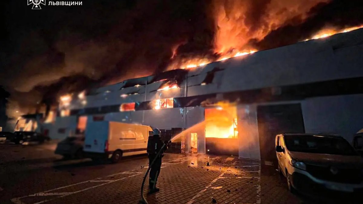 Rusya’dan Ukrayna’ya 470 İHA ve 48 füzeli saldırı: 10 ölü