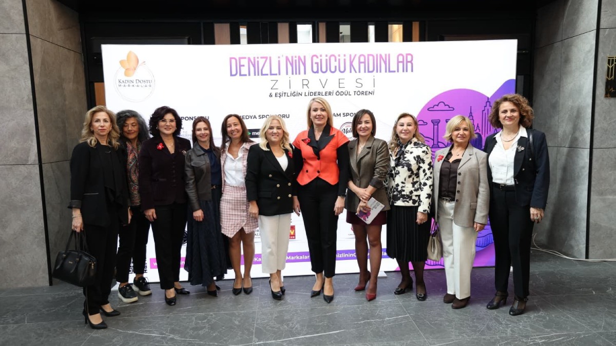 Denizli’nin gücü kadınlar zirvesi Merkezefendi’de gerçekleşti