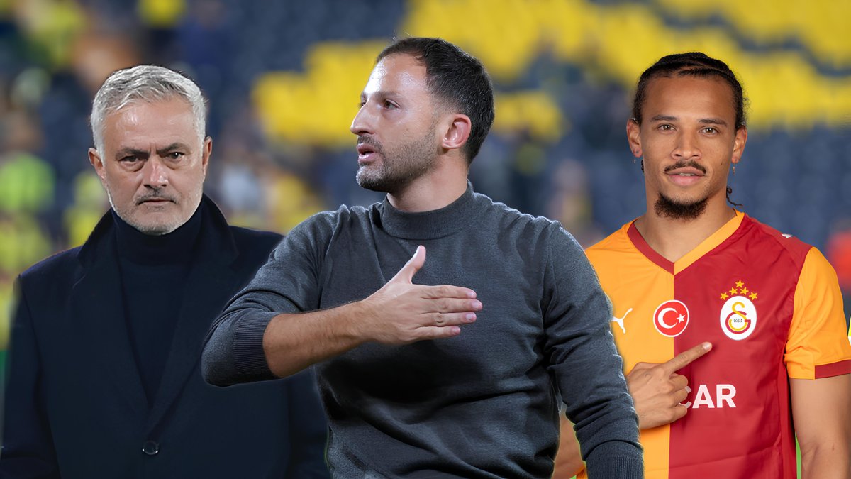 Fenerbahçe Teknik Direktörü Tedesco, Jose Mourinho ve Leroy Sane hakkında flaş sözler