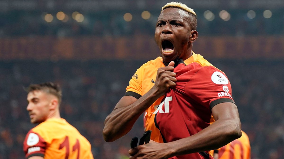 Galatasaray'da Osimhen alarmı! Sakatlığı merak konusu oldu: Ne zaman sahalara dönecek?