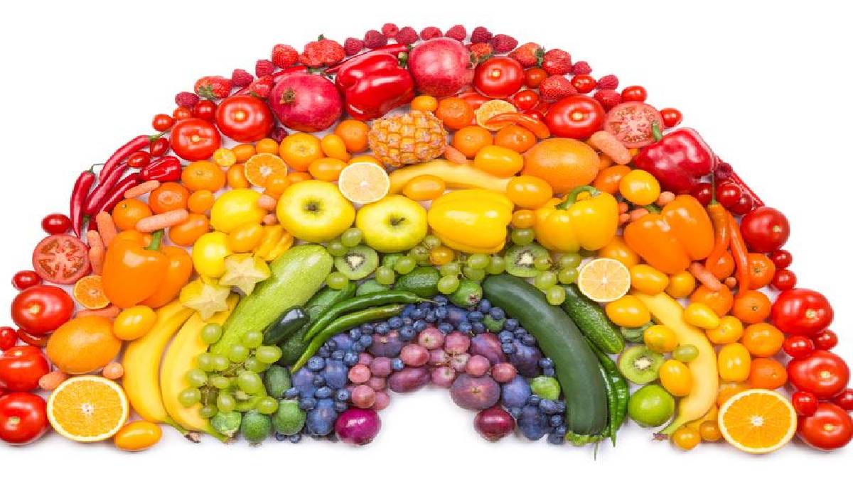 Meyveleri renklerine göre tüketin! Hangi renk meyve hangi besin değerine sahiptir? Renklere göre meyvelerin önemi