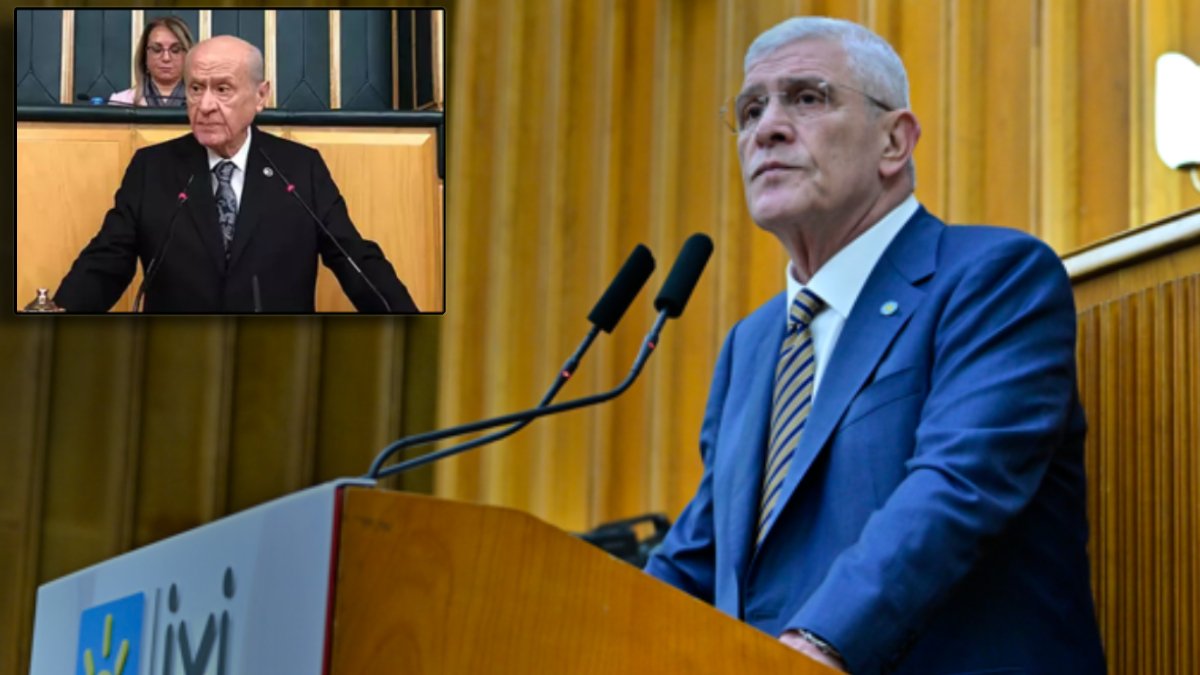 Dervişoğlu’ndan Bahçeli’nin ‘İmralı’ açıklamasına tepki: Anlaşılan Erdoğan’dan izin alamadı