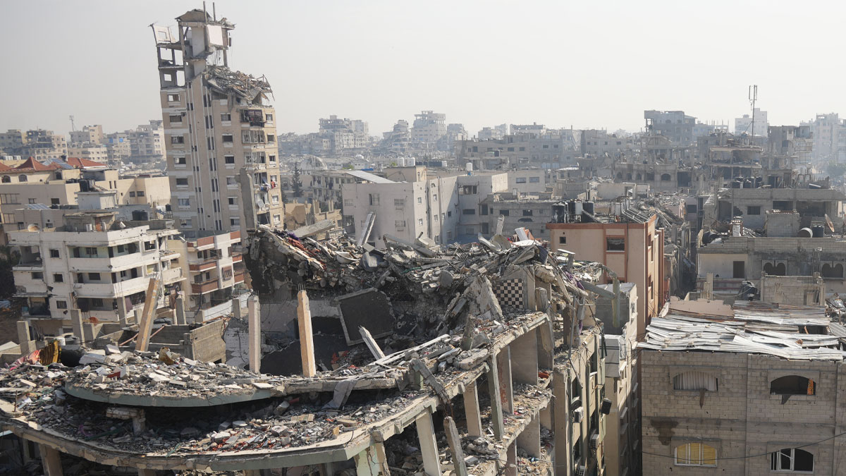 Gazze’de can kaybı 69 bin 513’e yükseldi