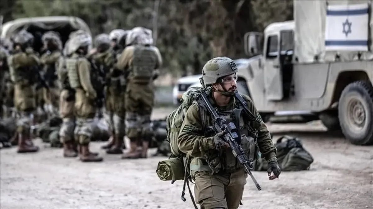 Gazze operasyonunda 600 asker erken emeklilik talep etti