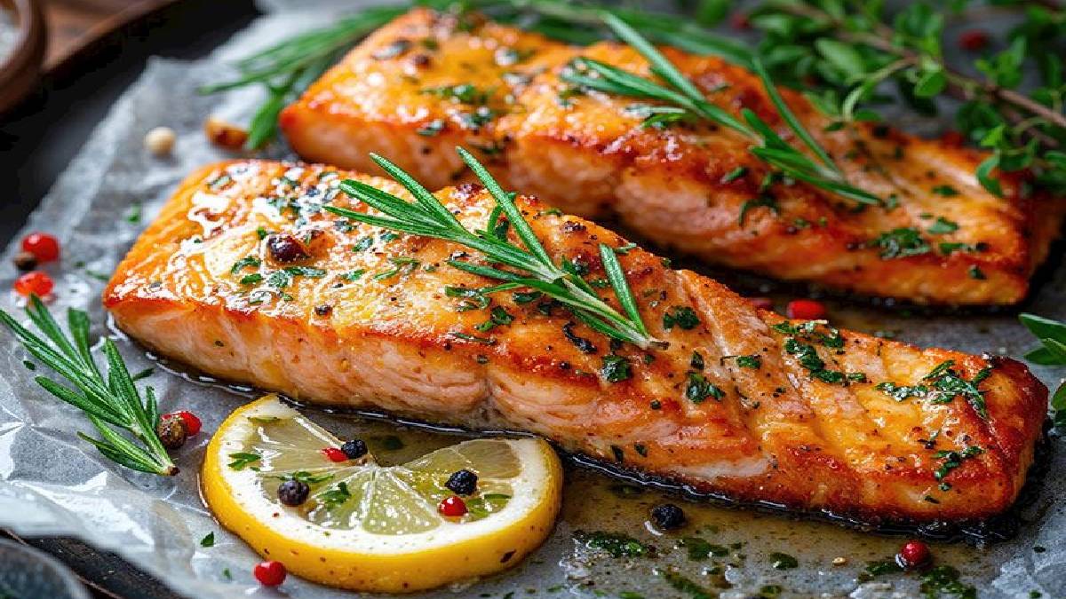 Fırında Somon Tarifi: Misafirleriniz bu tarife bayılacak! Somonun en sağlıklı en lezzetli hali…