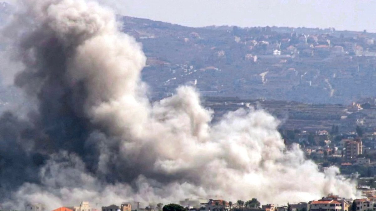 İsrail, Lübnan’ın güneyine hava saldırıları düzenledi