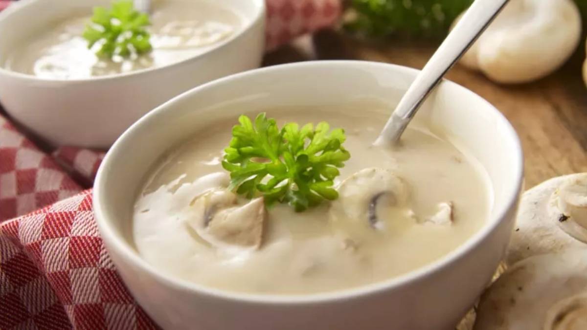 Evde kremalı mantar çorbası yapımı! Restoranları aratmayan lezzet: Hem sağlıklı hem pratik