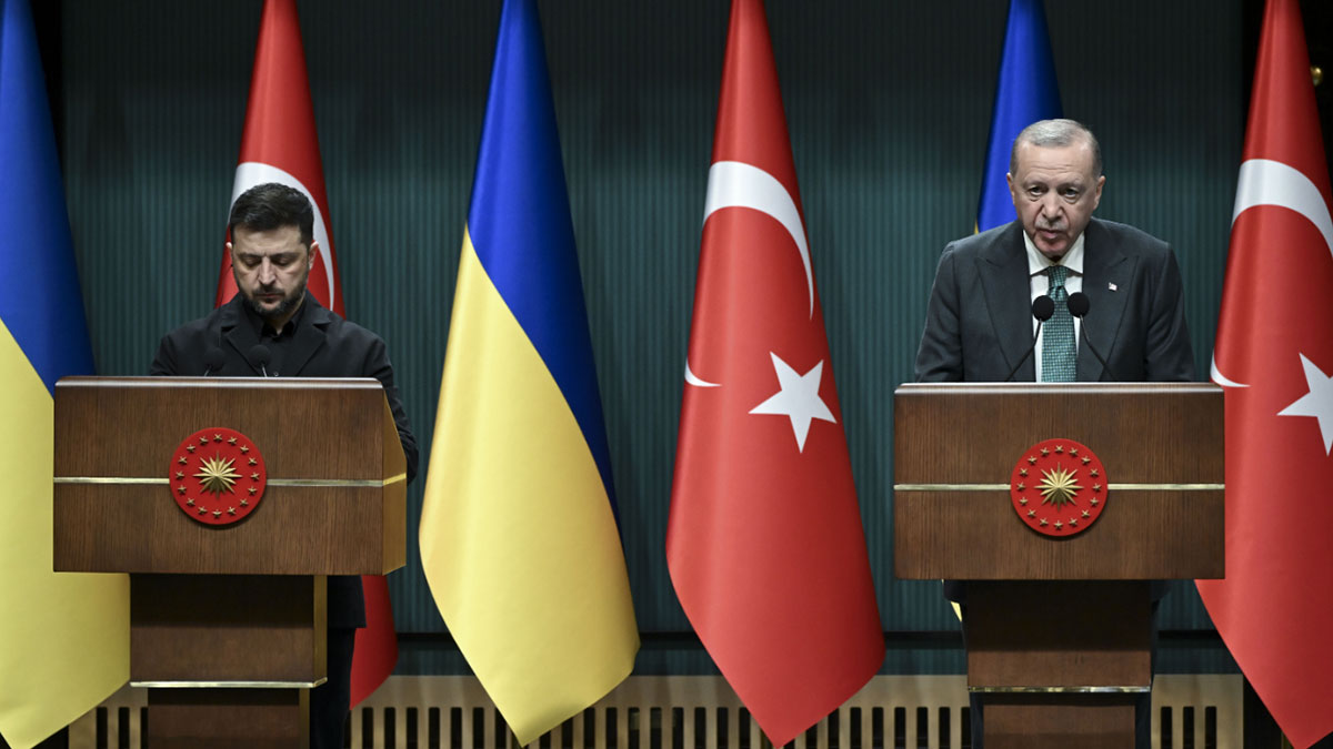 Başkentte Erdoğan-Zelenskiy zirvesi: Barış için Rusya ile konuşmaya hazırız