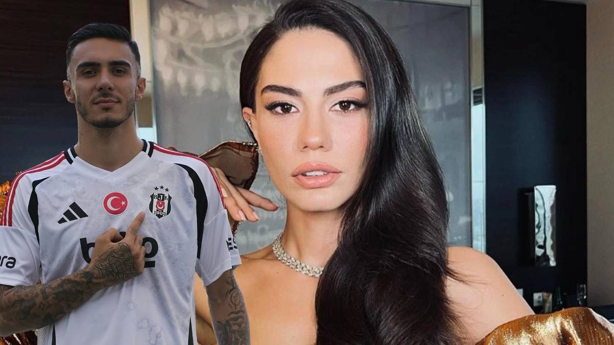 Demet Özdemir yeni aşka mı yelken açtı? Magazin dünyasında büyük iddia: Beşiktaşlı oyuncuyla beraber