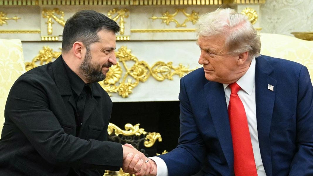 Beyaz Saray’ın yeni Ukrayna planı ortaya çıktı: Trump, Zelenskiy'den toprak tavizi isteyecek