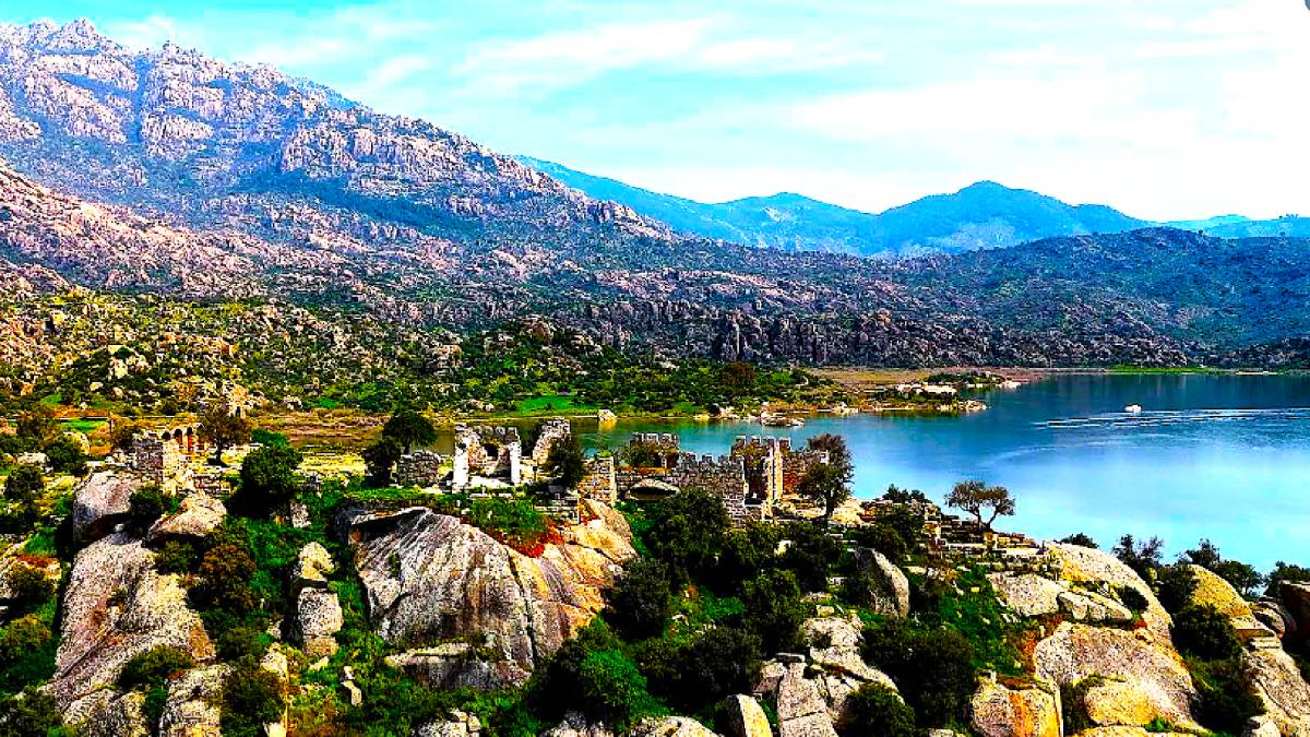 Efsanelerin ve tarihin merkezi! Türkiye’nin gizemli rotası herkesi büyülemeye yetiyor