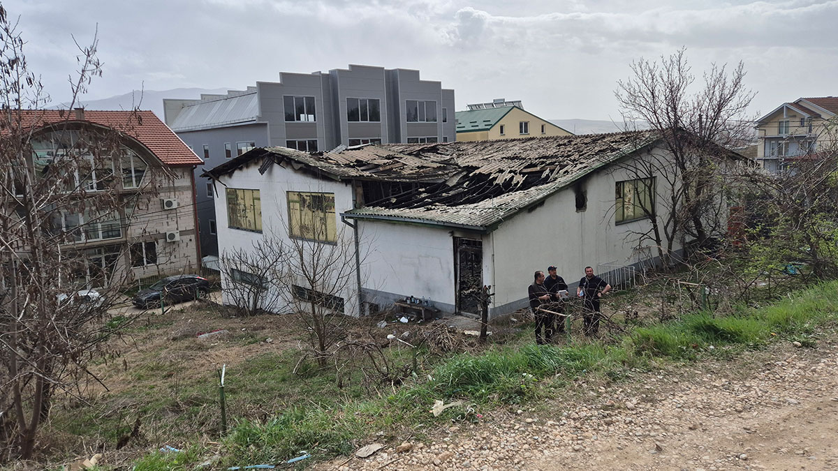 Kuzey Makedonya'da gece kulübü yangını davası başladı