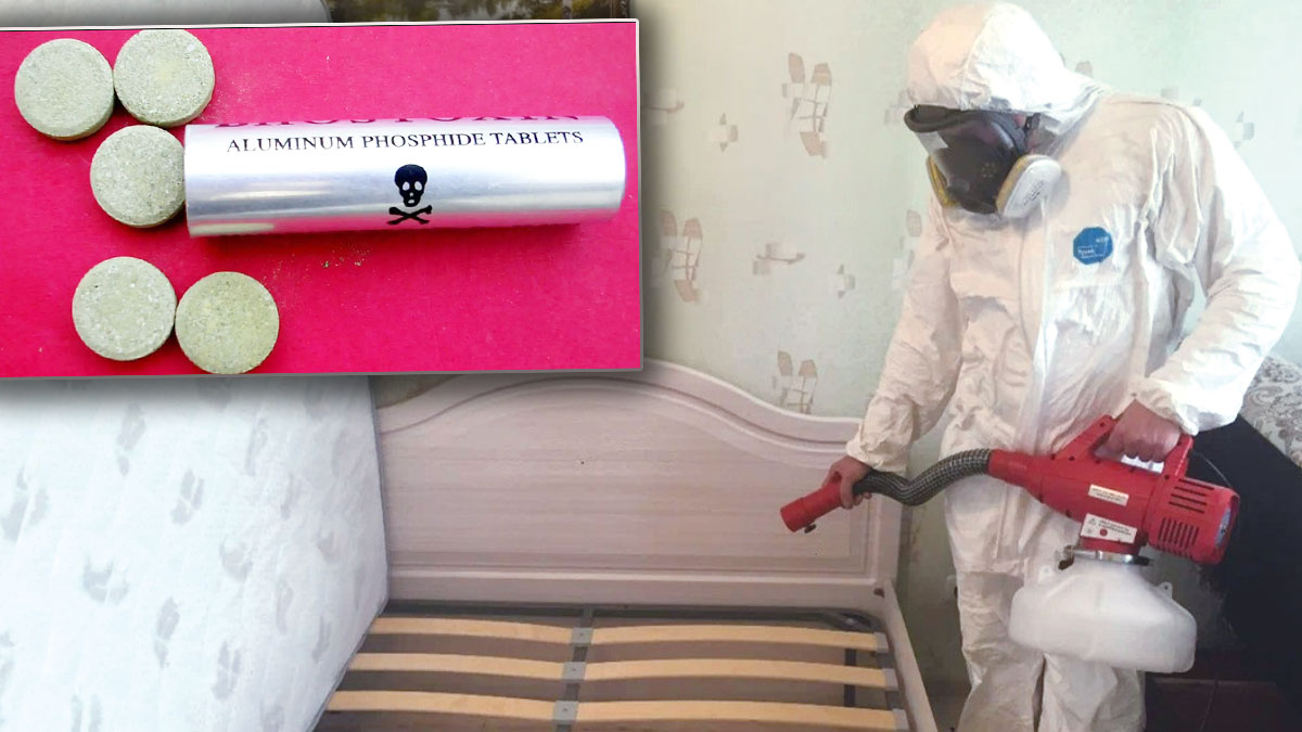 İlaçlama firmasının sadece adı doğru