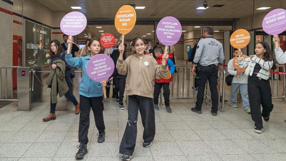 İzmir’de çocukların sesi var!
