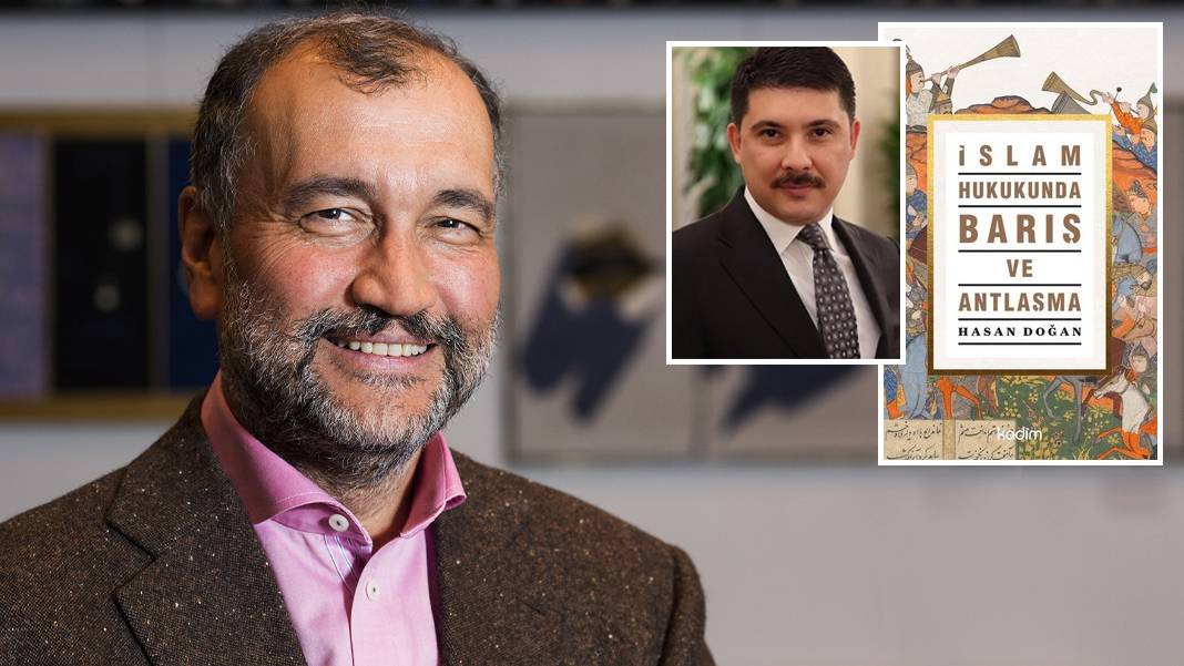 Murat Ülker’den  Hasan Doğan'ın 'İslam Hukukunda Barış ve Antlaşma' kitabına övgü: Diplomasi ve adaletin köklü mirası