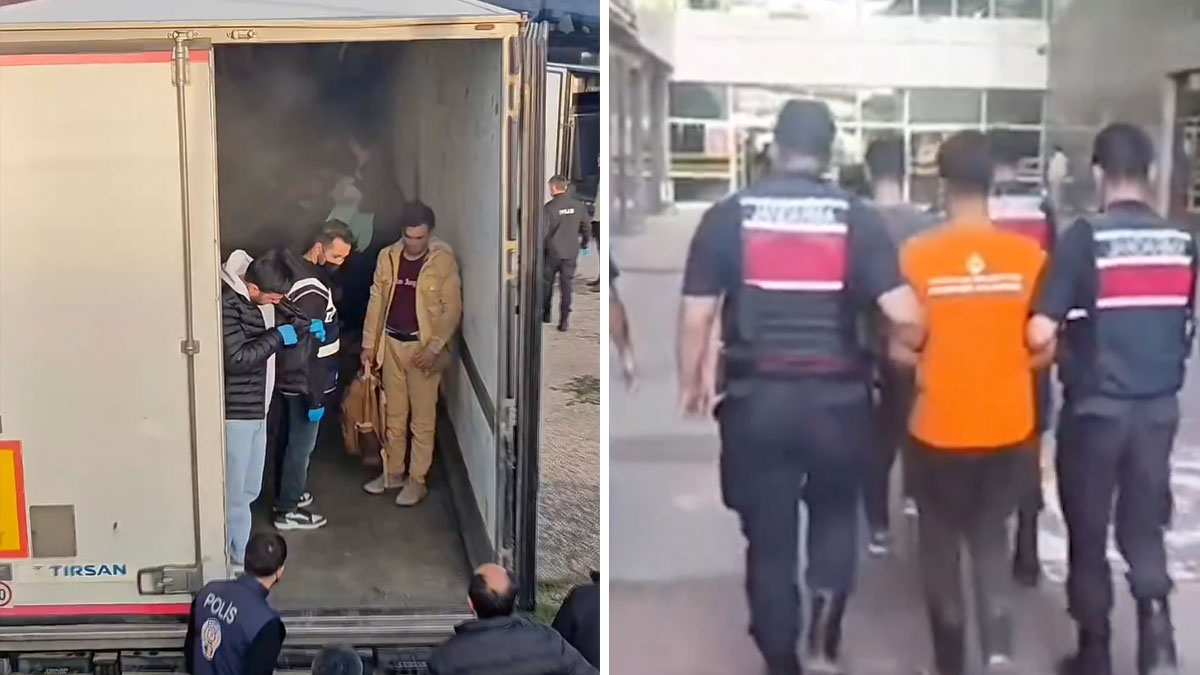 Yerlikaya: 687 düzensiz göçmen yakalandı