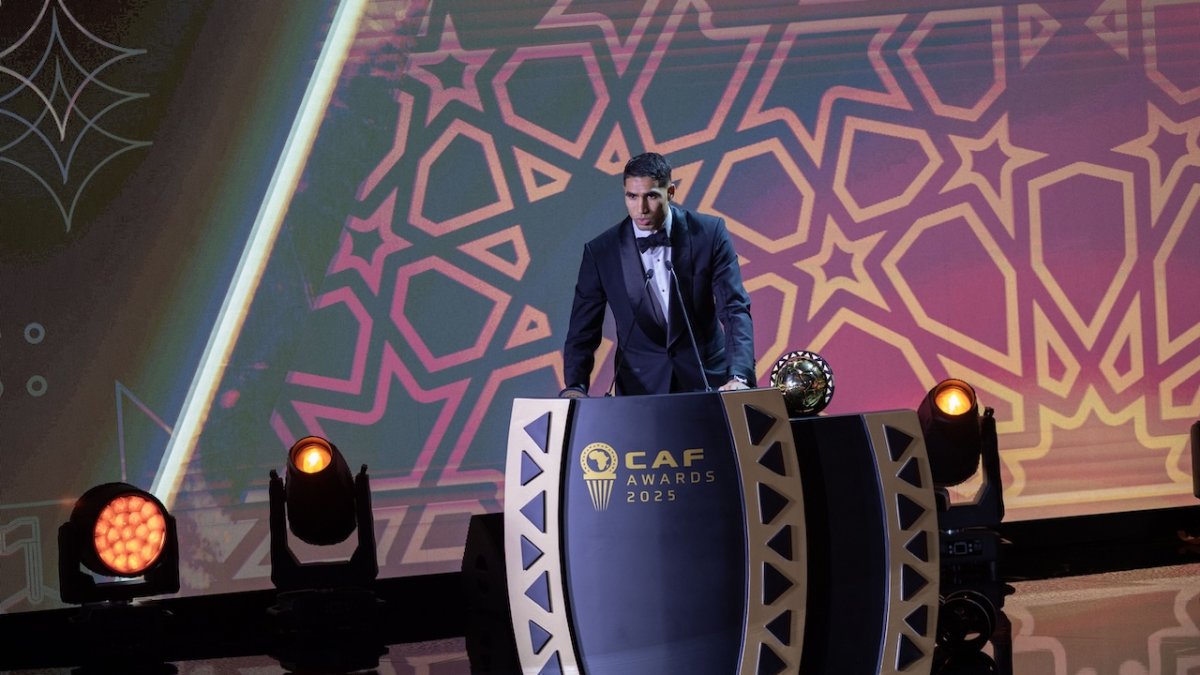 Galatasaray'ın Nijeryalı yıldızı Osimhen'i geride bıraktı: Afrika'da yılın futbolcusu belli oldu