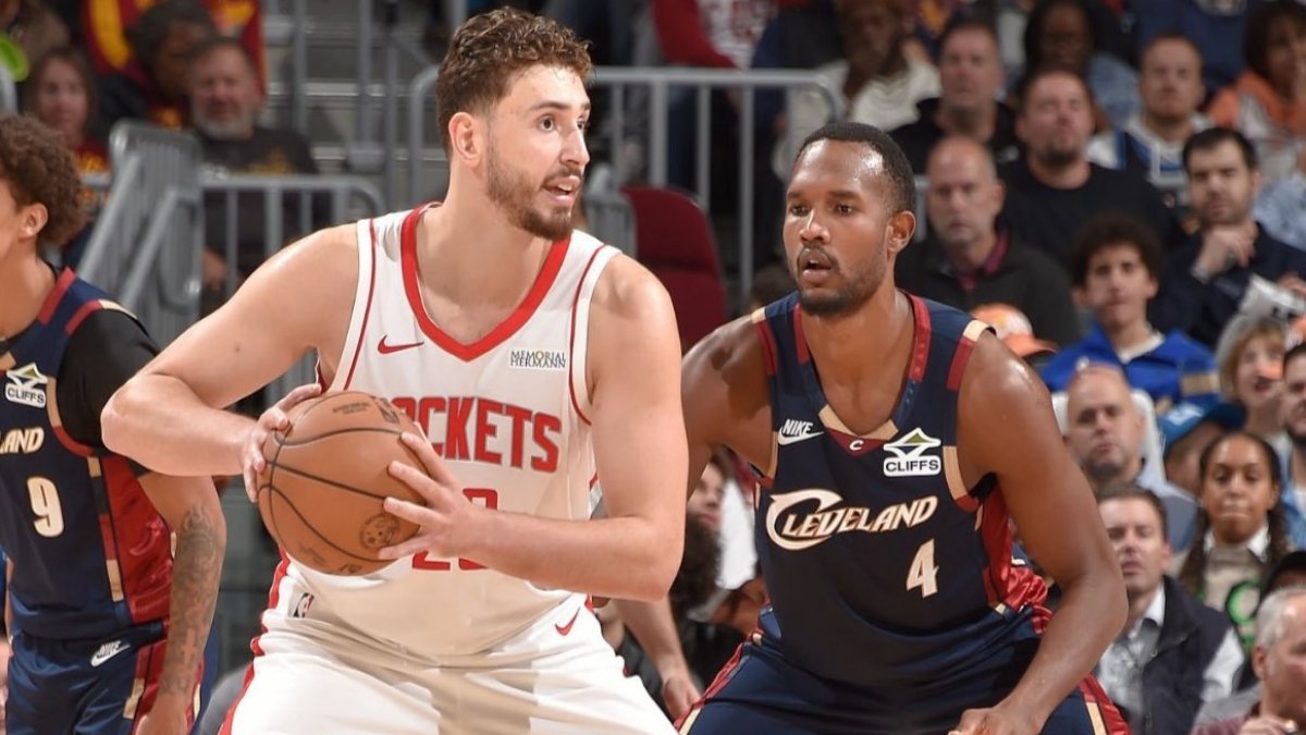 Alperen Şengün, Houston Rockets'ı galibiyete taşıdı: Milli basketbolcudan Cleveland'a karşı double double