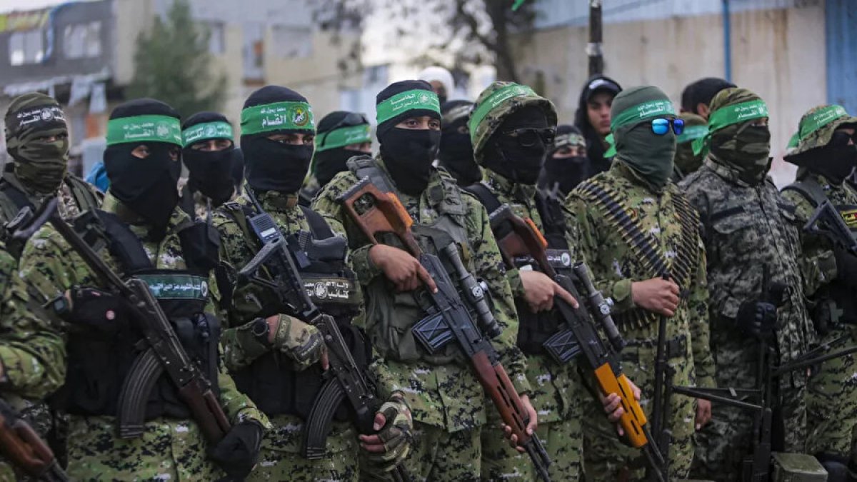 Hamas'tan İsrail'in saldırılarına sert tepki