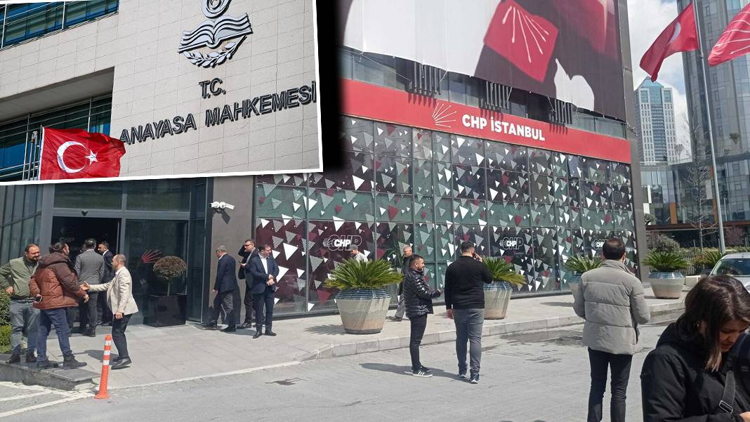 Son dakika! Kayyum krizi AYM’de: CHP, İstanbul İl Yönetimi için tedbir talep etti