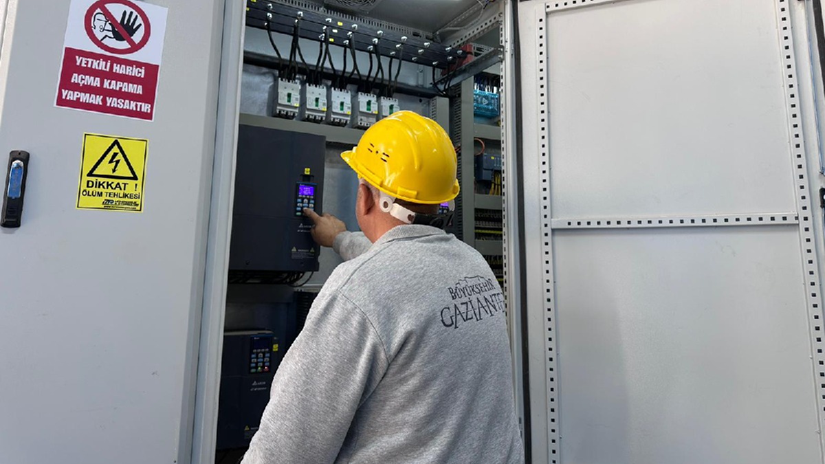 GASKİ, Kuzeyşehir’de içme suyu kapasitesini 3 katına çıkardı