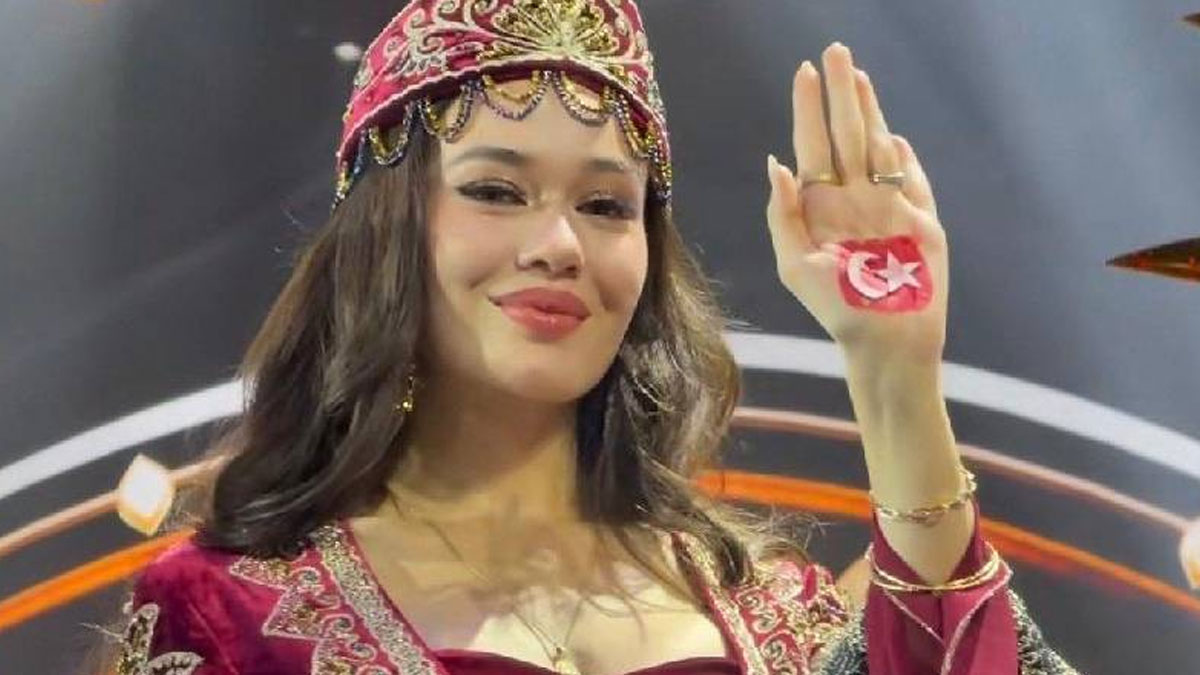 Türk güzeli Ceren Arslan'dan Miss Universe isyanı: Mobbing uyguladılar, bayrağıma izin vermediler