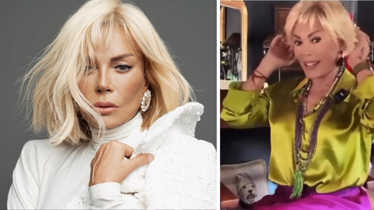 Semiramis Pekkan tedavi nedeniyle saçlarını kaybetti! Çektiği videoda peruklarını denedi