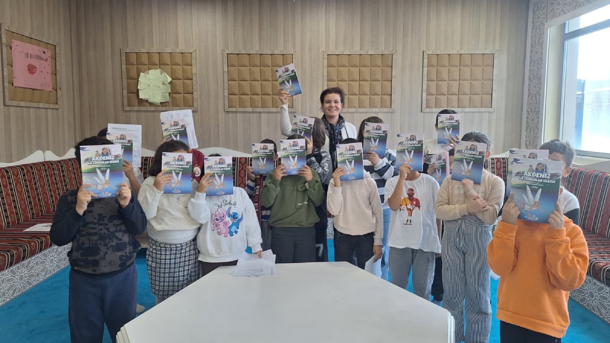 İzmirli çocuklar, doğal ve kültürel değerlerine sahip çıkmayı öğreniyor