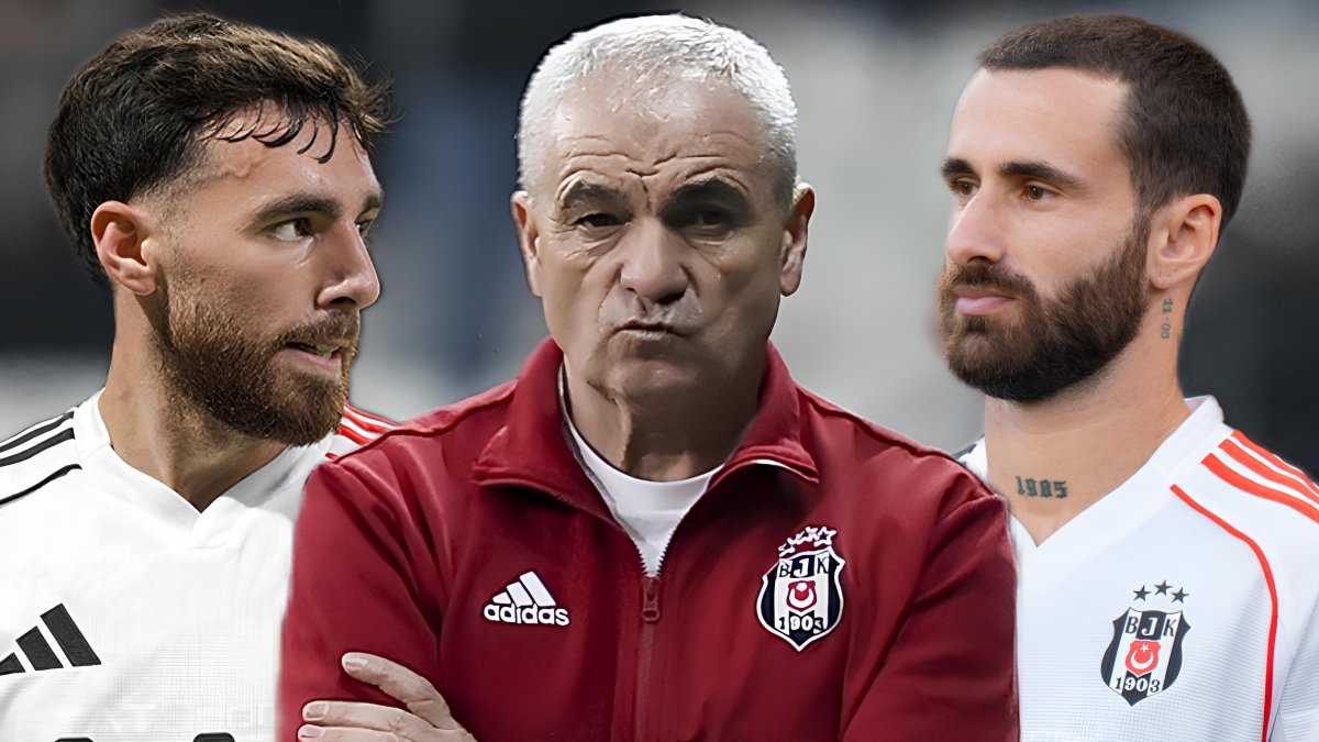Rıza Çalımbay'dan flaş Orkun Kökçü ve Rafa Silva açıklaması: Beşiktaş sıradan bir kulüp değil