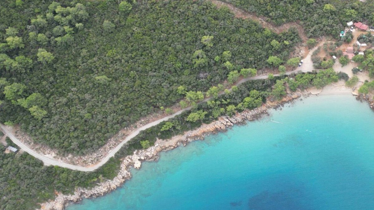 Marmaris İncekum’da izinsiz yol açma iddiasıyla suç duyurusu: İmar ve ruhsat süreçleri tamamlanmadı